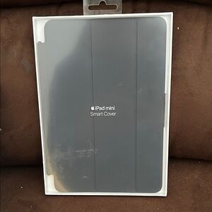 NWT-APPLE Ipad Mini Smart Cover 5th Generation  -Charcoal gray